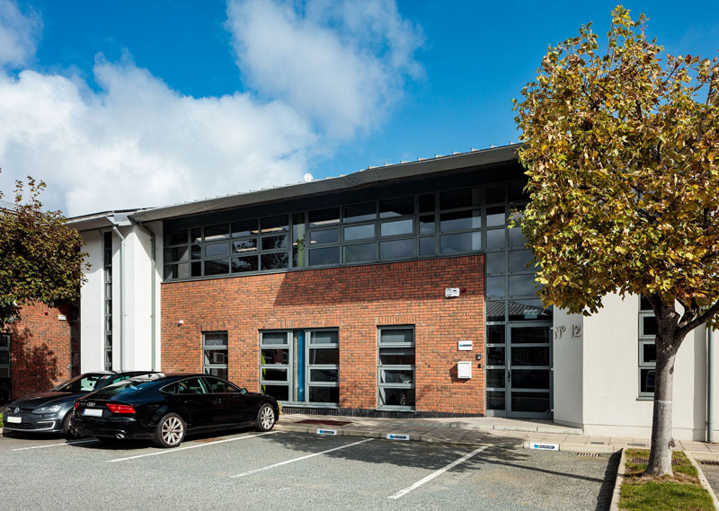 ISSAV Dundrum Office Exterior