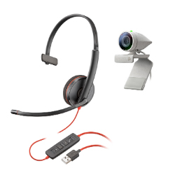 Poly Studio P5 Kit Blackwire 3210