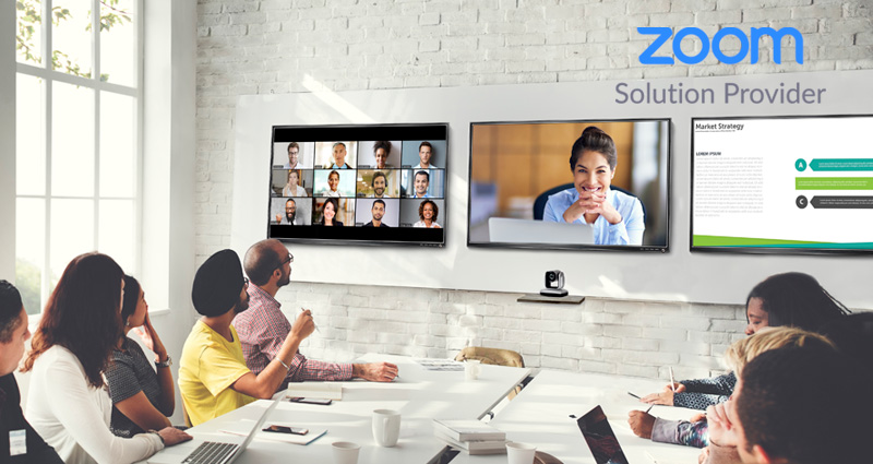 Zoom Solution Provider Boardroom