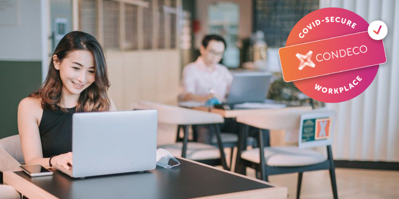 Condeco Workspace Booking Software 800x400