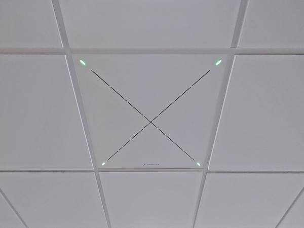 ISSAV MU John Hume Sennheiser Microphone