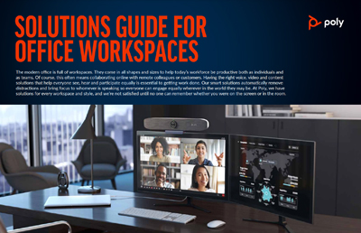 Poly Office Workspace Solutions Guide Link