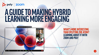 Poly Zoom Education Product Flyer Link