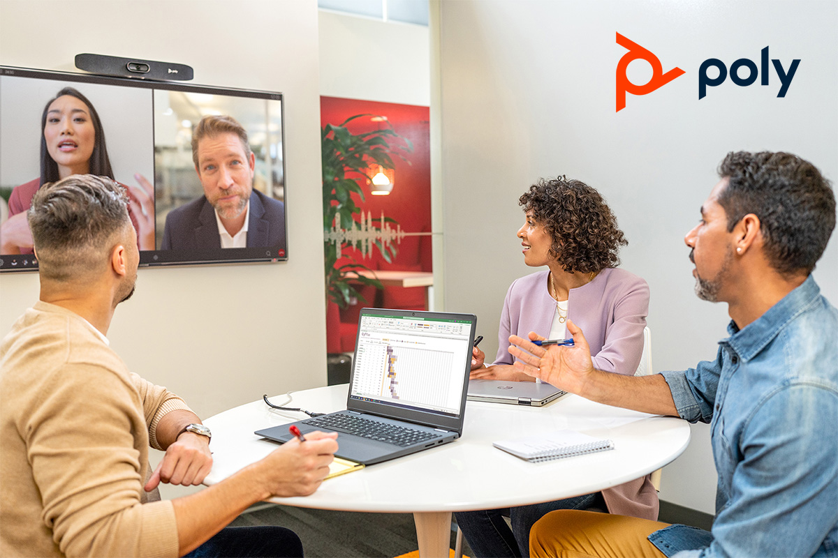 Poly Studio R30: Boardroom quality in a huddle room package