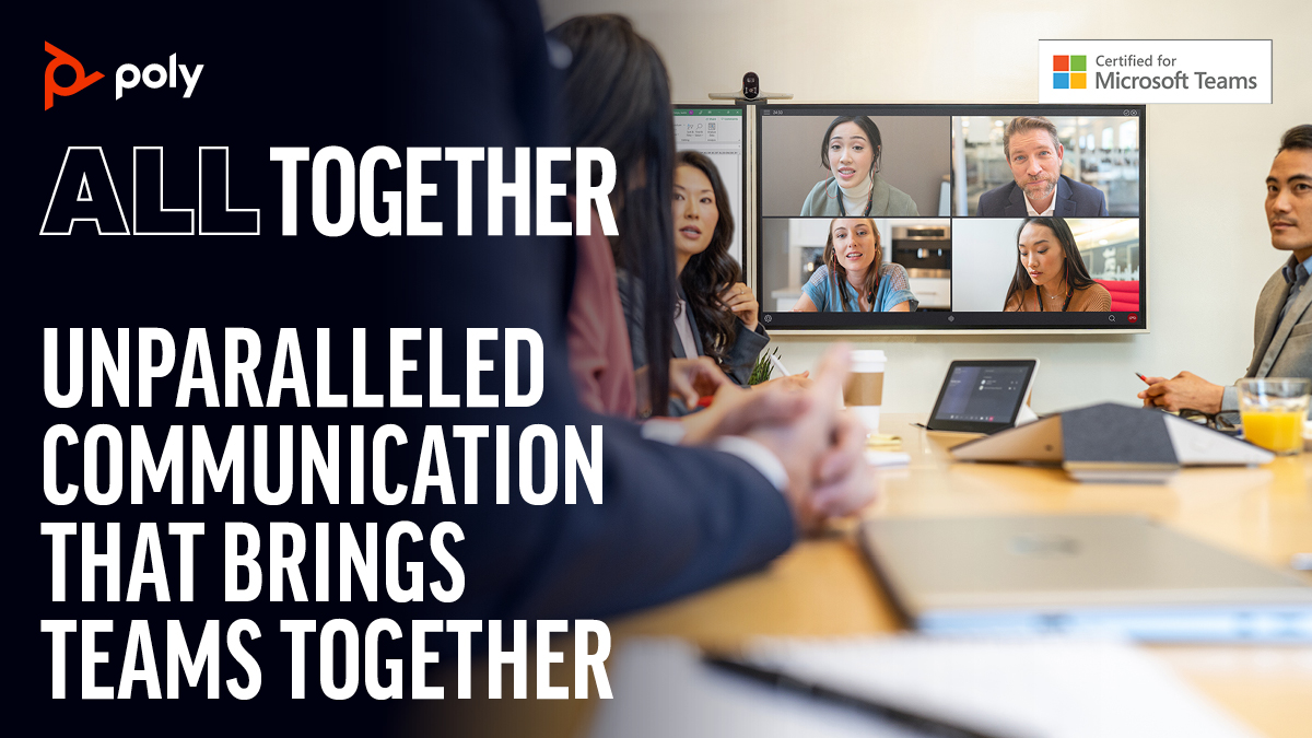 Poly All Together Microsoft Teams