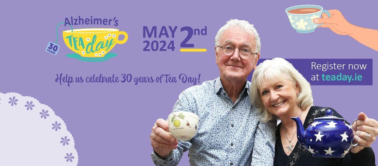 Alzheimer Society of Ireland Tea Day 2024