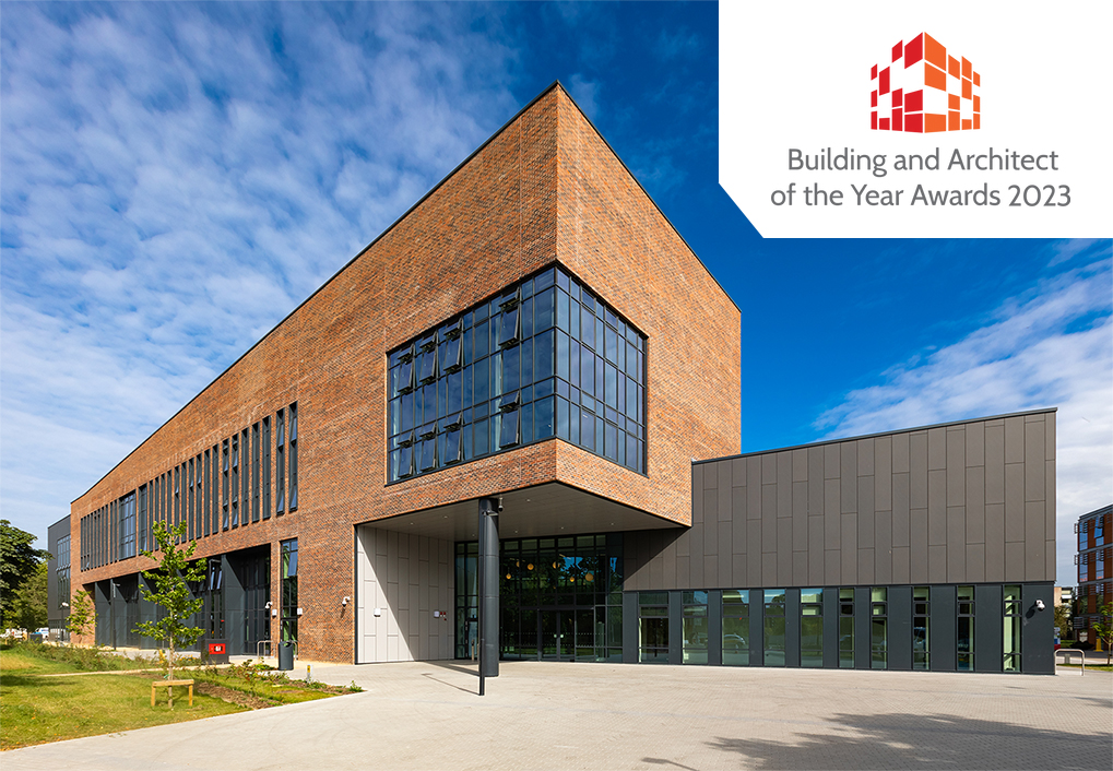 Building Of The Year Award_2023 Maynooth University