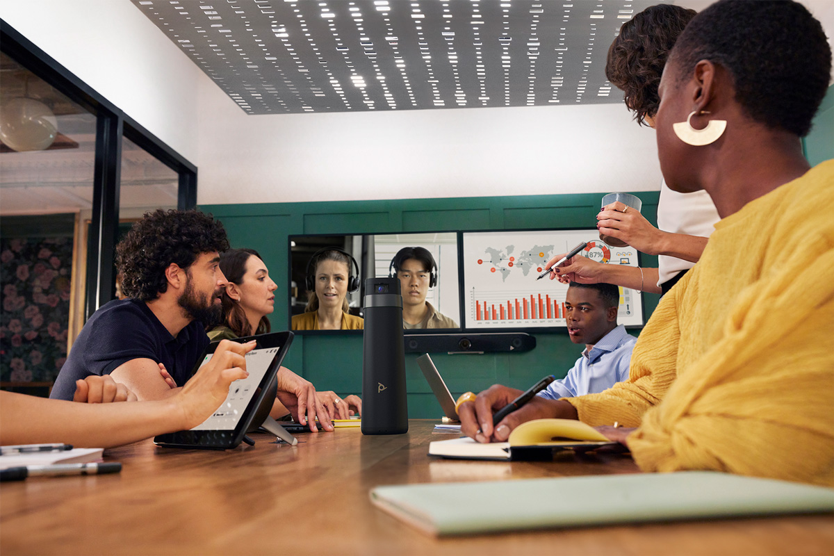 HP Poly Studio E360 Camera