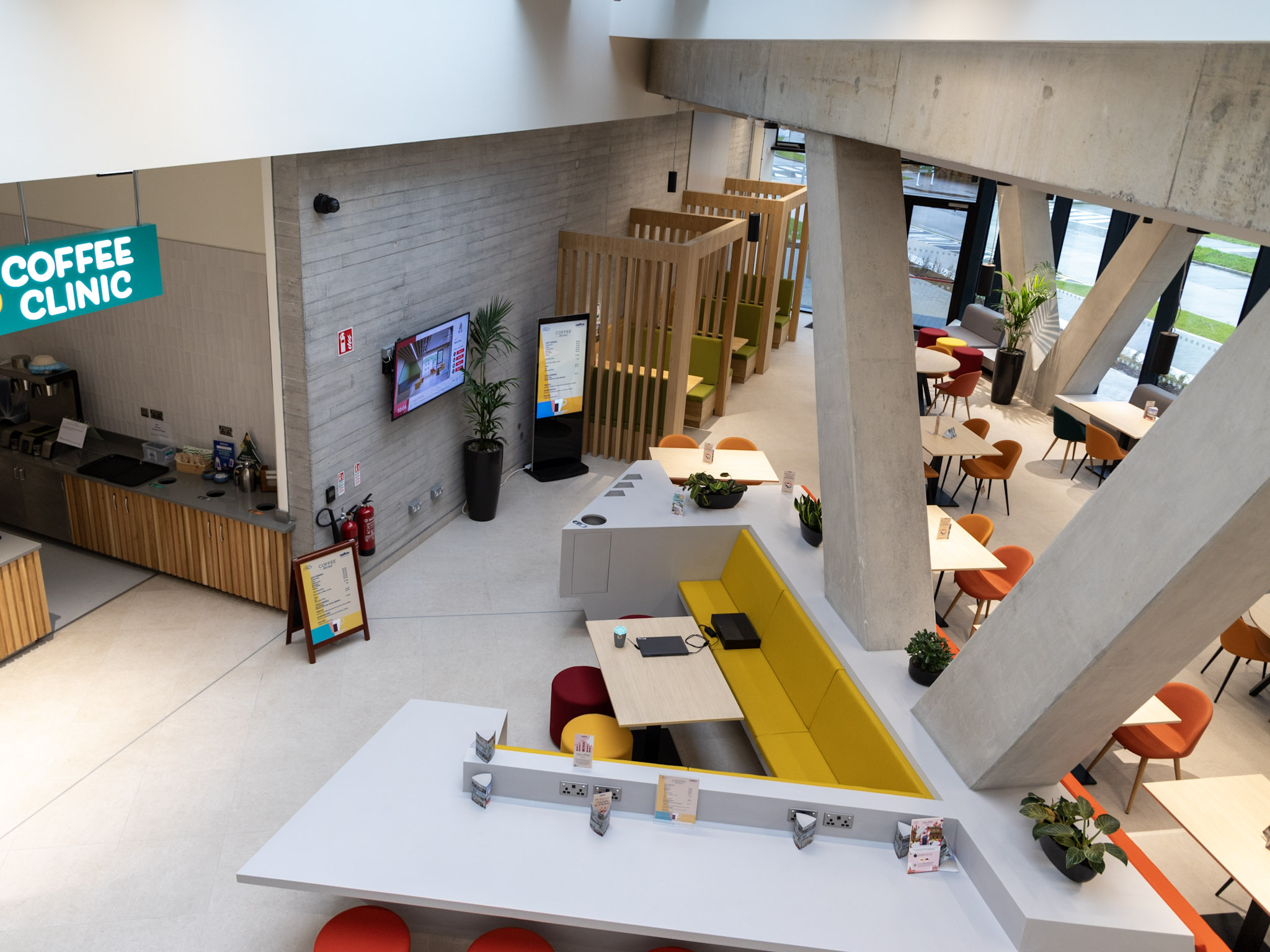 ISSAV RCSI Connolly Cafe