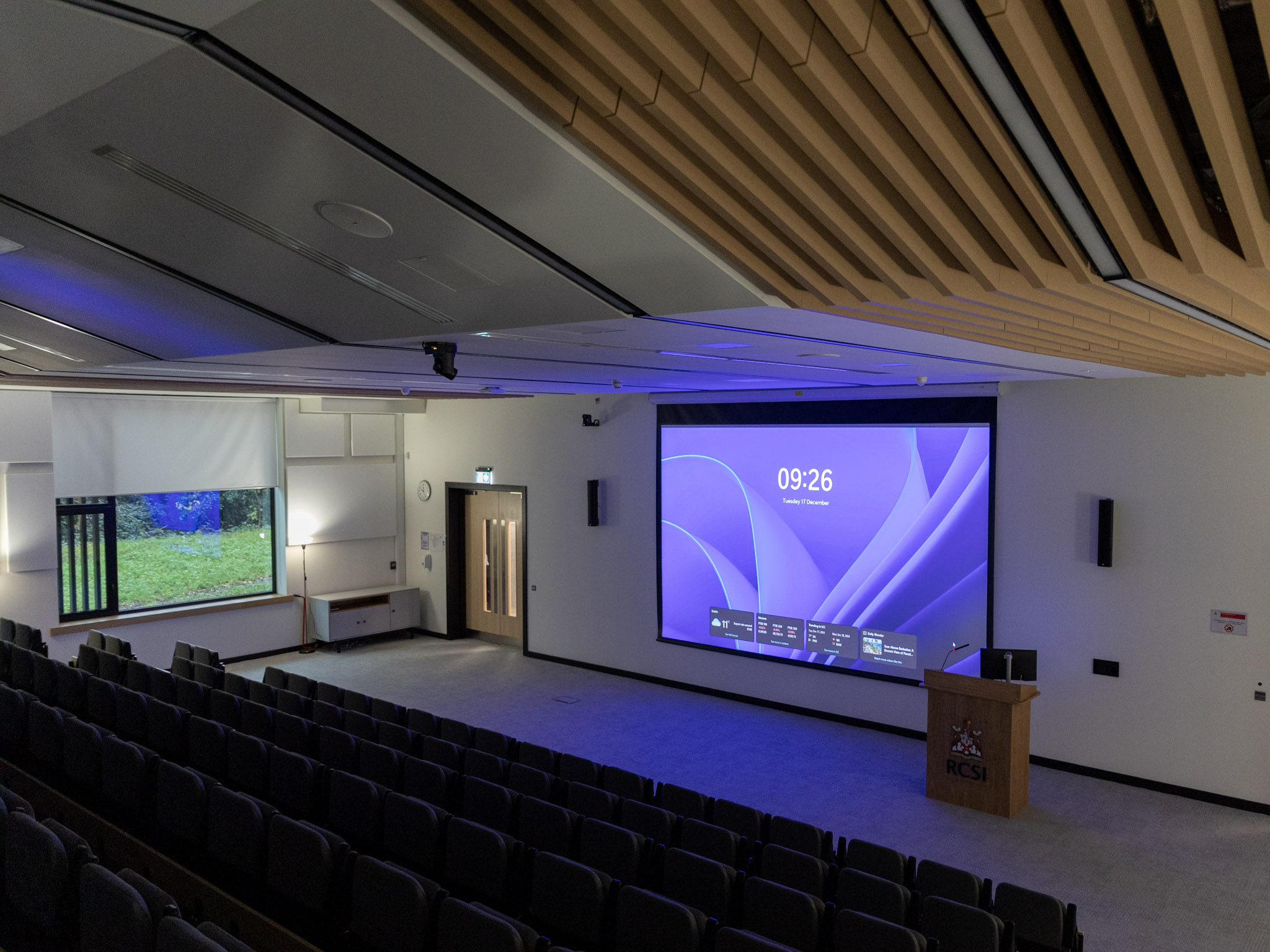 RCSI Connolly Auditorium