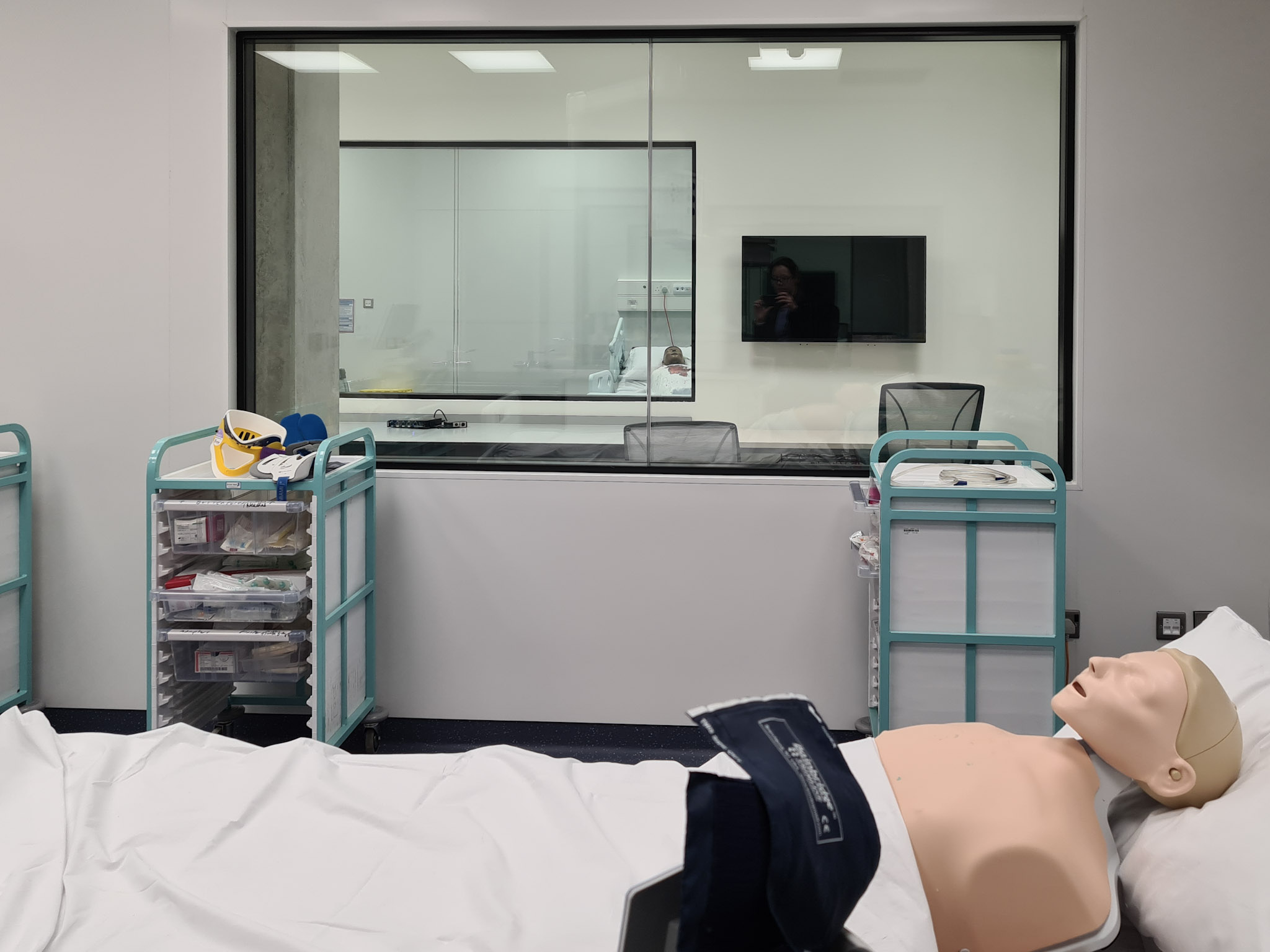 ISSAV RCSI Connolly Mock Operating Theatre