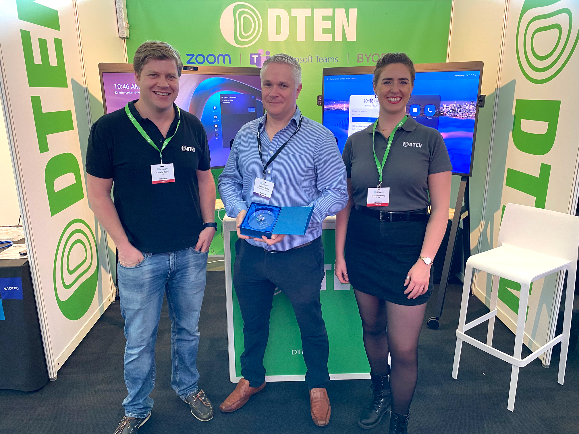 ISSAV DTEN Partner Of The Year