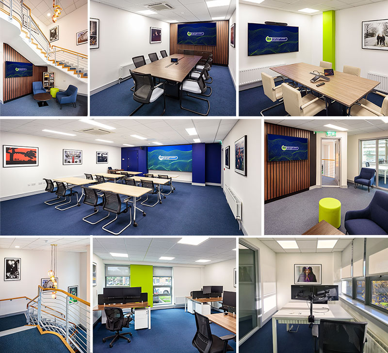 ISSAV New Office Interior Dundrum