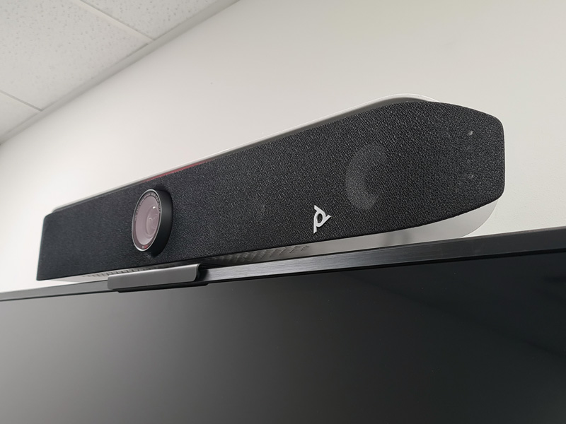 ISSAV Poly Studio X52 Video Bar Demonstration 3