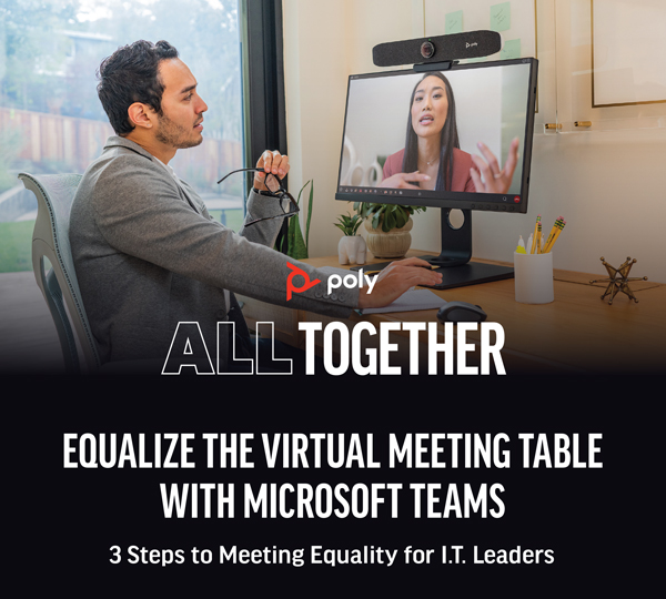 Poly Equalize Virtual Meetings