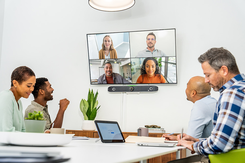 New Poly Studio X52 transforms hybrid meetings with AI-powered features