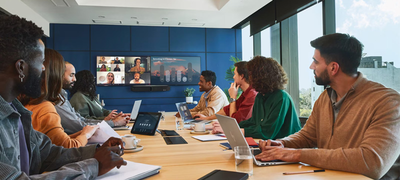 New Poly Studio Video Bars announced at HP Imagine Event