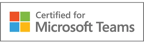 Certified for Microsoft Teams